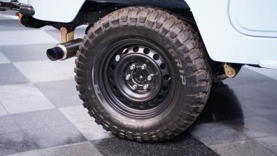 1982 Toyota Land Cruiser FJ40 with Trailer