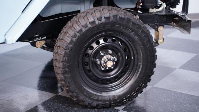 1982 Toyota Land Cruiser FJ40 with Trailer