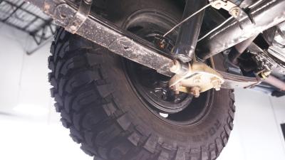 1982 Toyota Land Cruiser FJ40 with Trailer