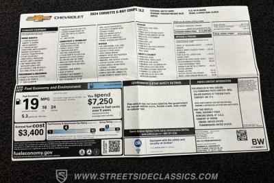 2024 Chevrolet Corvette E-Ray Coupe 3LZ