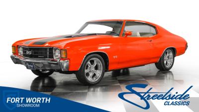 1972 Chevrolet Chevelle SS Restomod