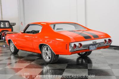 1972 Chevrolet Chevelle SS Restomod