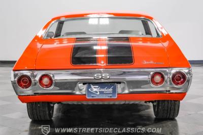 1972 Chevrolet Chevelle SS Restomod