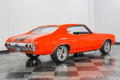 1972 Chevrolet Chevelle SS Restomod