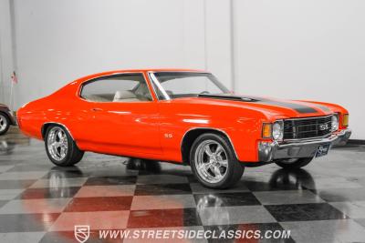 1972 Chevrolet Chevelle SS Restomod