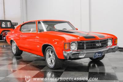 1972 Chevrolet Chevelle SS Restomod