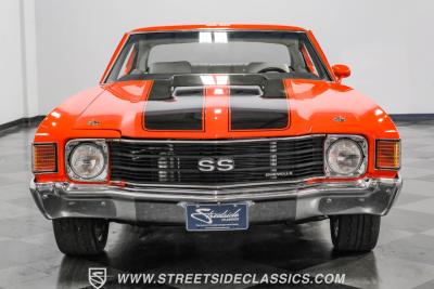 1972 Chevrolet Chevelle SS Restomod