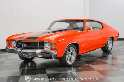 1972 Chevrolet Chevelle SS Restomod