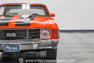 1972 Chevrolet Chevelle SS Restomod