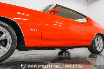 1972 Chevrolet Chevelle SS Restomod