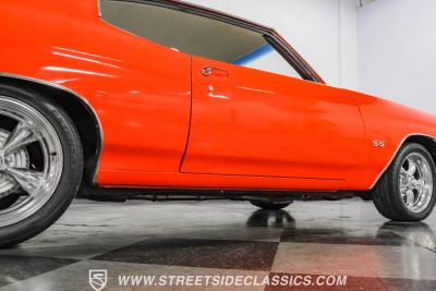 1972 Chevrolet Chevelle SS Restomod