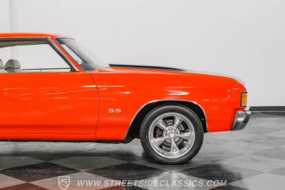 1972 Chevrolet Chevelle SS Restomod