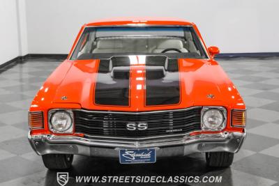 1972 Chevrolet Chevelle SS Restomod