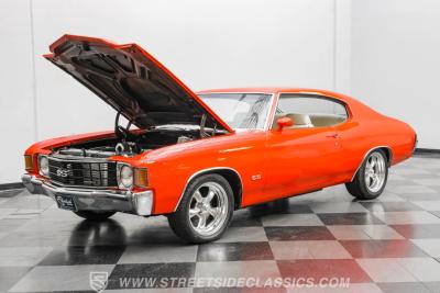 1972 Chevrolet Chevelle SS Restomod