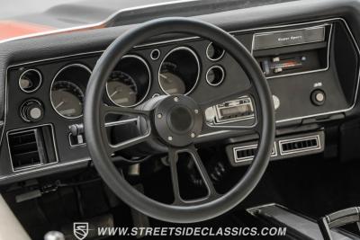 1972 Chevrolet Chevelle SS Restomod