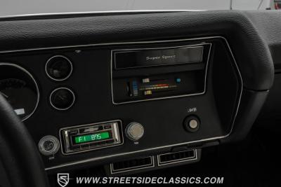 1972 Chevrolet Chevelle SS Restomod