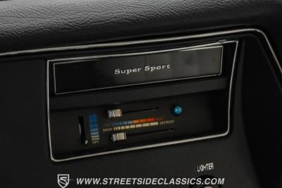 1972 Chevrolet Chevelle SS Restomod