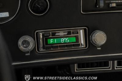 1972 Chevrolet Chevelle SS Restomod