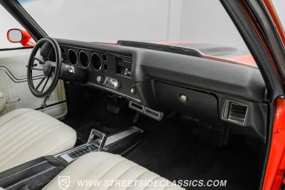 1972 Chevrolet Chevelle SS Restomod