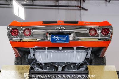 1972 Chevrolet Chevelle SS Restomod