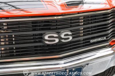 1972 Chevrolet Chevelle SS Restomod