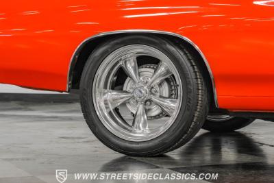 1972 Chevrolet Chevelle SS Restomod