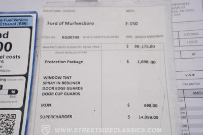 2023 Ford F-150 XL Supercharged