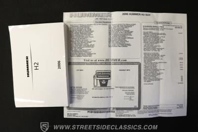 2006 Hummer H2