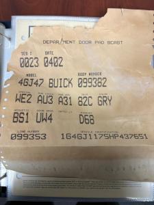 1987 Buick Grand National