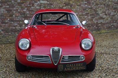 1961 Alfa Romeo Giulietta SZ