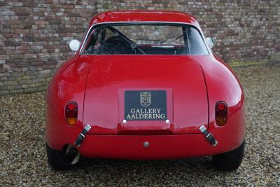 1961 Alfa Romeo Giulietta SZ