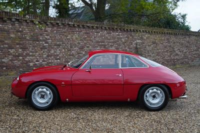 1961 Alfa Romeo Giulietta SZ