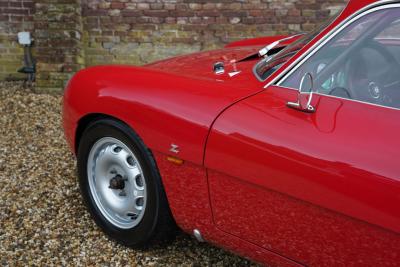 1961 Alfa Romeo Giulietta SZ