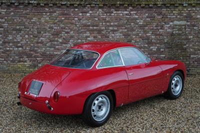 1961 Alfa Romeo Giulietta SZ