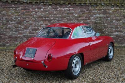 1961 Alfa Romeo Giulietta SZ
