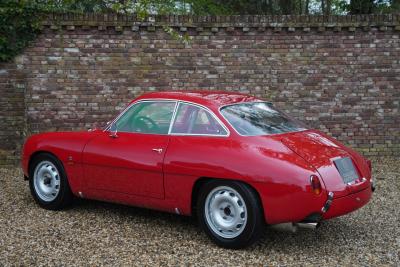 1961 Alfa Romeo Giulietta SZ