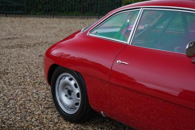 1961 Alfa Romeo Giulietta SZ