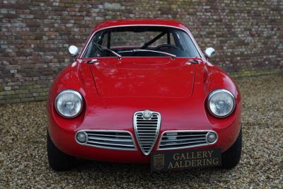 1961 Alfa Romeo Giulietta SZ