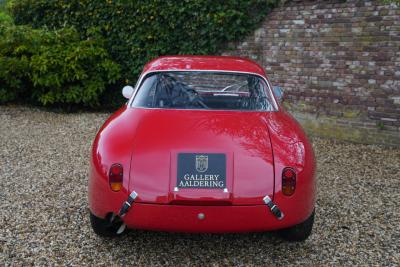 1961 Alfa Romeo Giulietta SZ