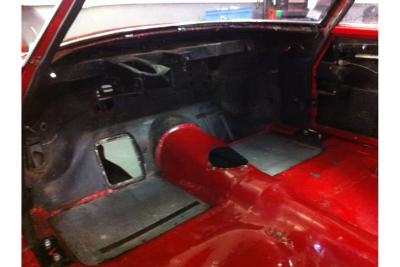 1961 Alfa Romeo Giulietta SZ