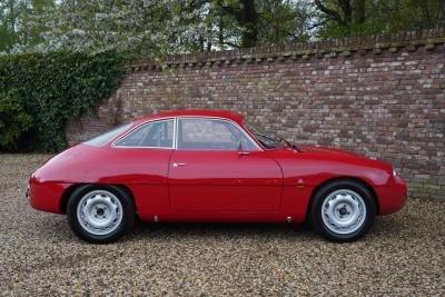 1961 Alfa Romeo Giulietta SZ
