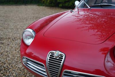 1961 Alfa Romeo Giulietta SZ