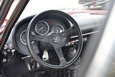 1961 Alfa Romeo Giulietta SZ