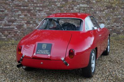 1961 Alfa Romeo Giulietta SZ