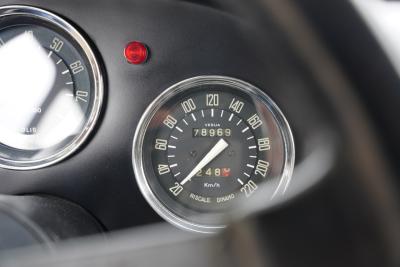 1961 Alfa Romeo Giulietta SZ