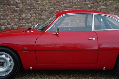 1961 Alfa Romeo Giulietta SZ