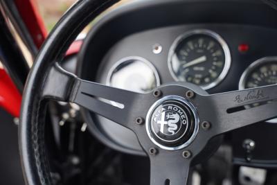 1961 Alfa Romeo Giulietta SZ
