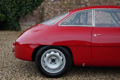 1961 Alfa Romeo Giulietta SZ