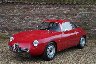 1961 Alfa Romeo Giulietta SZ