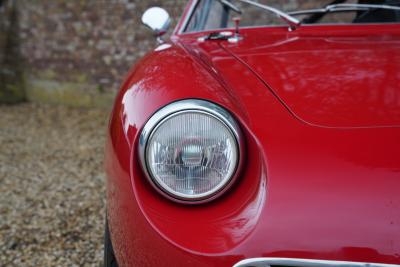 1961 Alfa Romeo Giulietta SZ